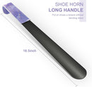Gukeniu 16.5 Inch Long Handle Shoe Horn | Dream Purple — 4