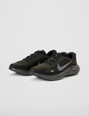 Nike Men's Journey Run Road Running Shoes - Black/Smoke Grey/Medium Ash — 6