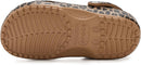 Crocs Kids Classic Graphic Clog – Sepia/Leopard — 5