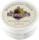 Skidmore's Restoration Cream | Leather Repair for Furniture, Leather Conditioner | Restoration Cream will Restore Antique Wood | Non-Toxic Formula, Made in USA | 6 Oz | Made in USA — 1
