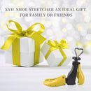 XYH Shoe Stretcher Men Women, Adjustable Shoe Boot Stretcher Length & Width | yellow | 2 — 6