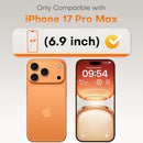 TOCOL for iPhone 17 Pro Max Screen Protector, Easy Installation photo 2