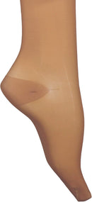 Truform Sheer Compression Pantyhose, 20-30 mmHg, Women's Shaping Tights, 20 Denier, Beige, Large | Large (1 Pair) — 7