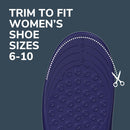 Dr. Scholl's Plantar Fasciitis Orthotics Womens (Size 6-10) (Pack of 2) — 6