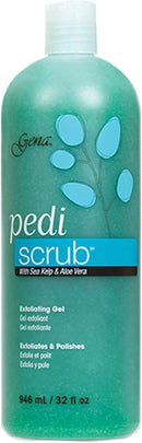 Gena Pedi-Ice Gel - Deep Soothing Cooling Gel Eucalyptus & Menthol for Tired Feet Relief, 8.5 fl oz. — 2