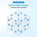 GAN 356 ME Frosted, Magnetic Speed Cube 3x3 Puzzle for Kids — 2