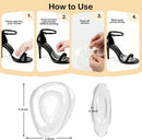 FCYIMI 8 Pack Metatarsal Pads Women Men, Ball of Foot Cushions 2