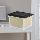 Sterilite File Box Tote with Lids for Letter and Legal Folders, 8-Pack — 4