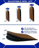 Adjustable Heel Lift, Small (Pack of 2) — 2