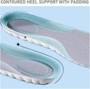VivoFoot 2 Pair Anti-Fatigue Pain Relief Foam Comfort Insoles (M7-11, Grey) — 3