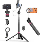 69" Magnetic Phone Tripod Stand Selfie Stick with Remote & Phone Mount photo 1