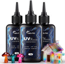 300g UV Resin Crystal Clear,Fast Curing (100 g*3) — 1
