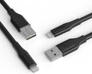 Amazon Basics Apple MFi Certified USB-A to Lightning Charger Cable for iPhone iPad, Heavy-Duty Fast-Charge, 10ft, Black 4
