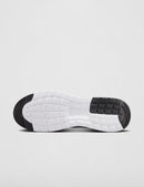 Nike Men's Air Max Nuaxis Shoes - White/Black/White — 4