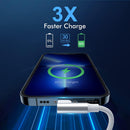 USB C to Lightning Cable 6ft 2 Pack MFi Right Angle 20W Fast Charging Cord 3