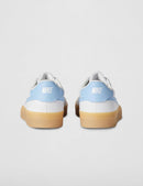 Nike Men's Court Shot Shoes - White/Psychic Blue/Gum Yellow — 7