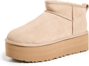 UGG Women's Classic Ultra Mini Platform Boot – Sand — 1