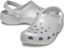 Crocs Classic Clogs - Glitter – Silver Glitter — 5