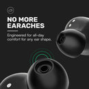 Raycon Everyday Bluetooth Wireless Earbuds with Microphone - Active Noise Cancelling, Sweat & Water-Resistant Earphones, Ear Buds Wireless Bluetooth (Black) photo 6