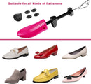 Pair of Premium Professional 4-way Shoe Trees, Shoe Stretcher for Men or Women | rose — 5