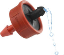 30PCS 1 GPH Pressure Compensating Drip Irrigation Spot Watering Drippers/Emitters, Self-Cleaning Constant Flow Drip Irrigation Emitters Heads Irrigation Drippers Parts for Drip Irrigation System — 1