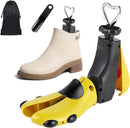 Shoe Stretcher Men Women, Boot Stretcher Women Men Shoe Tree Adjustable Shoe Stretcher Wide Feet (Pack of 1) | yellow — 1