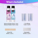 LET'S RESIN 8oz Silicone Mold Making Kit, Fast Cure Liquid Silicone Rubber — 2