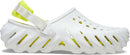 Crocs Unisex-Adult Echo Clog | 8 Women/6 Men | Moonlight — 5