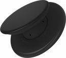 Sinjimoru Magnetic Phone Grip for MagSafe, Soft Silicone, Black photo 1