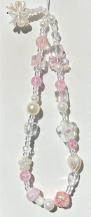 Beaded Camera Wrist Strap Cute Digital Camera Charm Lanyard, Phone Wristlet Charms, Phone Chain for Camera photo 2