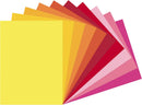 Tru-Ray Premium Heavyweight Construction Paper, High Quality | Warm Color Assortment — 3