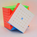 Bukefuno MoYu Meilong 7X7 Speed Puzzle Cube MFJS 7X7 Magic Cubes Moyu Cube Stickerless Meilong 7X7X7 Cubing Classroom Speed Education Toys — 4