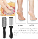 36 in 1 Pedicure Kit, Stainless Steel Foot Care Kit with Foot File - Black&Pink — 4