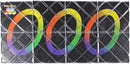 GoodPlay MoZhi LingAo 8 Panels 3 Rings Magic Folding Puzzle Cube Twisty Black — 1