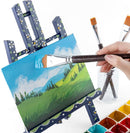Transon Flat Paint Brush Set 3pcs for Acrylic Watercolor Gouache Oil and Body Painting | 3 PCS — 5