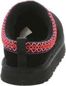 UGG Kids' Tazz Slipper – Black/Multi — 6