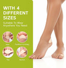 Bukihome Moleskin Adhesive Pads for Feet - Blister Prevention Tape - Moleskin Padding for Blisters, Shoes, Toes, Heel, Reduce Friction Pain - 22 Sheets of 4 Shapes (44 Pieces Total, Beige) | 22 Sheets (44 Pieces Total) — 3