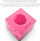 Trekbest Money Maze Puzzle Box - A Fun Unique Way to Give Gifts for Kids and Adults (Pink) — 5