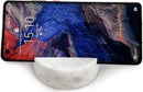 fashciaga Luxurious Marble Cell Phone Stand Holder for Cellphone Tablet On Desk, Countertop, Table, Nightstand. Heavy Real Stone Mobile Phone Stands (Solid) photo 4