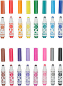 Crayola Emoji Pip Squeaks Washable Markers (16ct), Toddler Mini Stamper Marker Set, Coloring Supplies for Toddlers, Gift for Kids | Emojis — 7