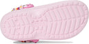 Crocs Kids' Classic Lined Kids Clog – Pink Milk — 3