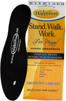 Happy Feet Plantar Fasciitis Flat Feet Orthotic Support Gel Insert Shoe Insoles for Men and Women — 1