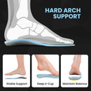Welnove Metatarsal Insoles, Pain Relief for Men & Women - Support for Metatarsalgia, Morton's Neuroma - Cushioned Shoe Inserts for All-Day Comfort, Standing, Work 5