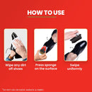 KIWI Black Rectangular Shoe Shine Sponge - Express Shine, 51.0mm (H) x 76.0mm (L) x 51.0mm (W), Quick and Easy Application, 1 Count — 4