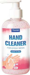 Teexpert Resin Remover Gel 8OZ Hand Cleaner For Epoxy Resin All-Natural Gentle & Moisturizing Hand Cleanser Ideal… — 1