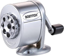Bostitch Office Manual Pencil Sharpener, Wall Mount, Chrome | Chrome Wall Mount Sharpener — 1