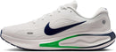 Nike Men's Journey Run Road Running Shoes - Summit White/Midnight Navy-green Spark — 1