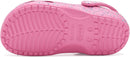 Crocs Kids Classic Graphic Clog – Pink Lemonade/Multi — 5