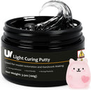 1DFAUL 100g UV Light Curing Putty, Solid Resin, Multi Purpose Adhesive — 1