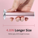 APRELM Electric Foot Callus Remover with 80pcs Sandpaper Discs, 4.8IN Longer Professional Callus Remover for Feet, Pedicure Tools Foot File for Dead Skin - Rose Pink — 2